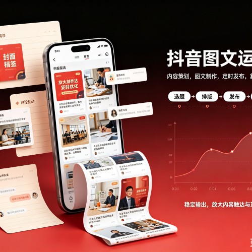 河口抖音图文代运营服务